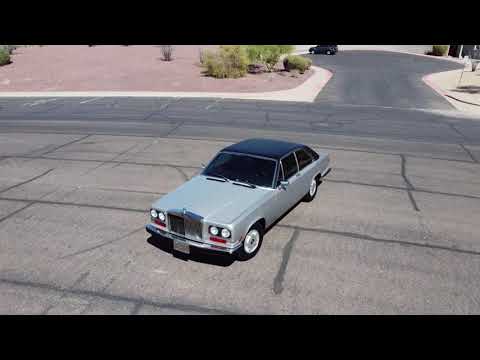 video 1986 Rolls-Royce Camargue