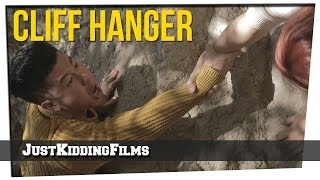 Movies vs Real Life: Cliff Hanger