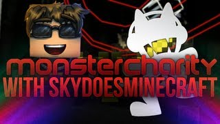 Minecraft: Monstercat Charity Music Festival - Concert in Minecraft! (Mods, Raving, AND PARTY!)