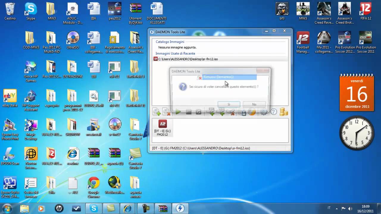 Come scaricare e usare Utorrent, Daemon tools e Winrar - YouTube