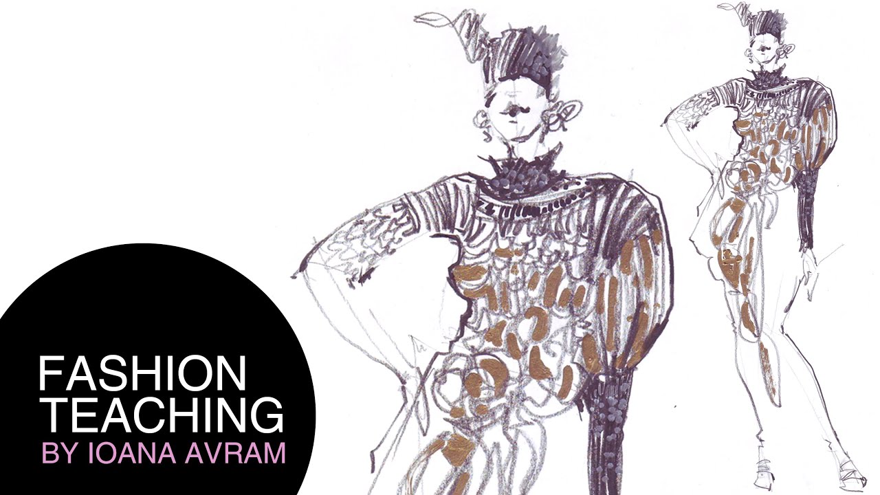 Fashion drawing for beginners book 46 Fashion drawing for beginners book 60