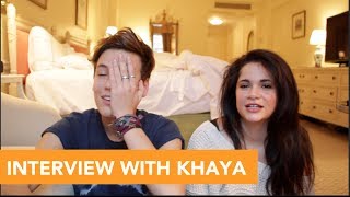 EXCLUSIVE INTERVIEW WITH KHAYA LEE