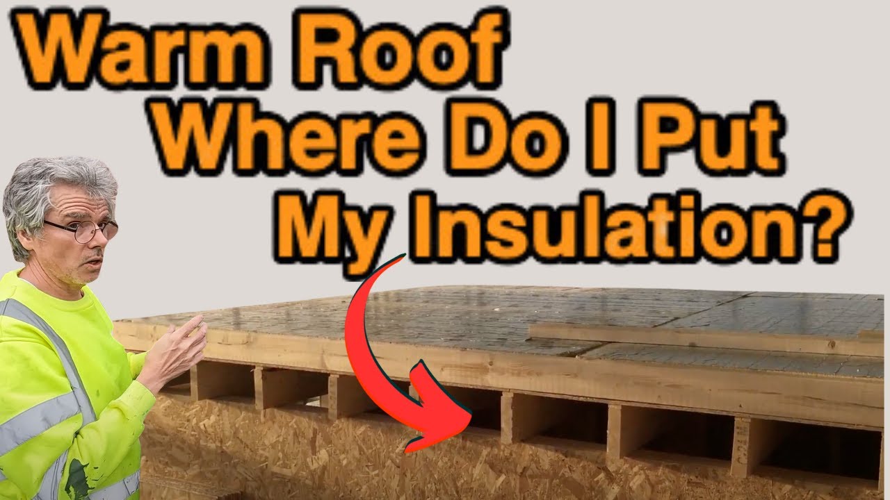  Bridging of a insulated flat roof through the front fascia - YouTube