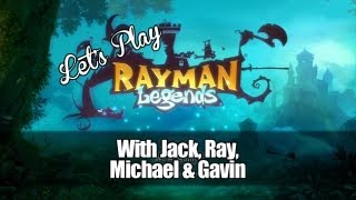 Let's Play - Rayman Legends