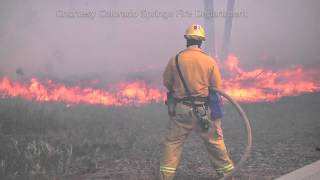 Firefighters Protecting Homes by Controlling Burns Firefighters Protecting Homes by Controlling Burns