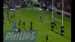 Christian Cullen 103m try vs Italy