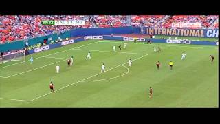 Highlights AC Milan 2-0 Los Angeles Galaxy 07-08-2013