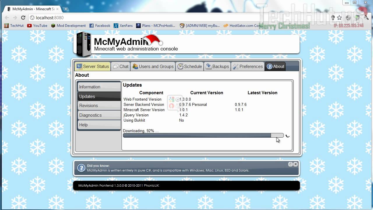 ... to make your own Bukkit server with McMyAdmin and Essentials - YouTube