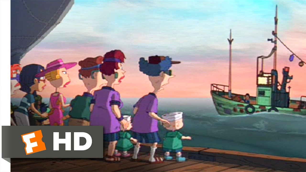 Rugrats Go Wild (2/8) Movie CLIP - Captain Stu (2003) HD - YouTube