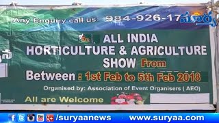 5th All India Horticulture and Agriculture Exhibition Hyderabad