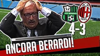 DS 7Gold - (SASSUOLO MILAN 4-3) ANCORA BERARDI!!!