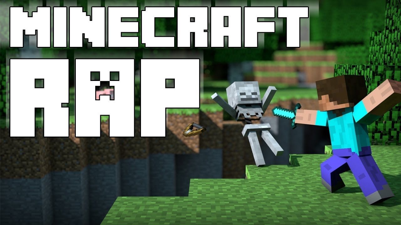 MINECRAFT RAP | Zarcort - YouTube