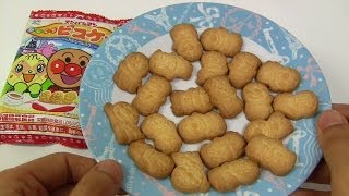 Fujiya Anpanman Biscuit ～ アンパンマン ビスケット 不二家