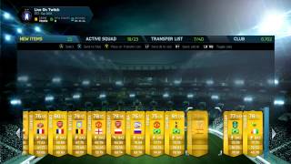 100,000 COIN SUPER PACKS! - FIFA 14 ULTIMATE TEAM