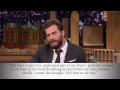 Fifty Accents of Grey with Jamie Dornan