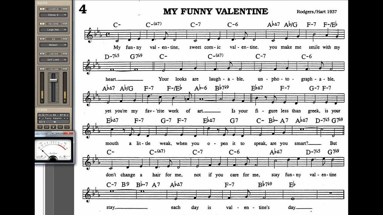 MY FUNNY VALENTINE LYRICS my funny valentine lyrics: