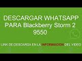 Thumbnail 1 for Descargar Whatsapp Para Blackberry Storm 2 9550 Gratis Thumbnail 1 for Descargar Whatsapp Para Blackberry Storm 2 9550 Gratis