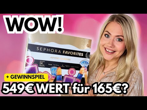 video SEPHORA Adventskalender 2025
