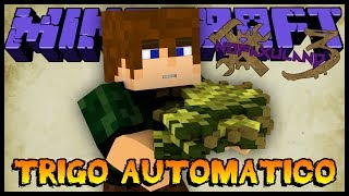 Trigo Automático - Nofaxuland 3 #26 (Minecraft + Mods 1.6.4)