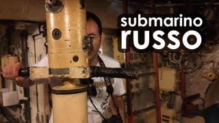 Conheça um submarino russo por dentro