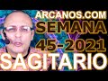 Video Horscopo Semanal SAGITARIO  del 31 Octubre al 6 Noviembre 2021 (Semana 2021-45) (Lectura del Tarot)