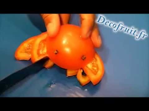 Transforma rosia intr-un crab