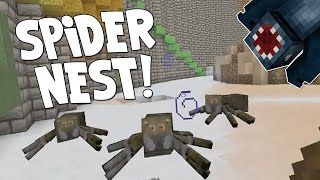 Minecraft Xbox - The Forgotten Vale - Spider Nest! [8]