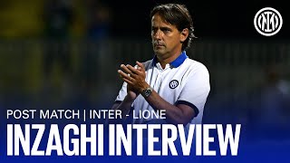 INTER vs LIONE 2-2 | SIMONE INZAGHI EXCLUSIVE POST MATCH INTERVIEW  [SUB ENG]🎤⚫️🔵??