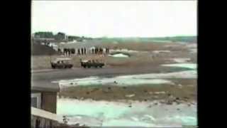 Crazy German Pilot Almost Flies Through His Group Of Friends
