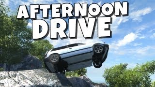 Afternoon Drive - BeamNG.Drive