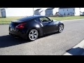 370z Ark Exhaust Take Off - Youtube