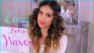 Easy Summer Boho Waves