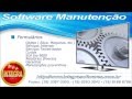 Software manuteno de maquinas e equipamentos  - youtube