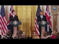 President Obama and Prime Minister Cameron Hold a Press Conference