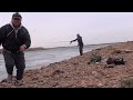 Awesome Fishing Day @ Sooner Lake Discharge - 247 OutDoor Addiction