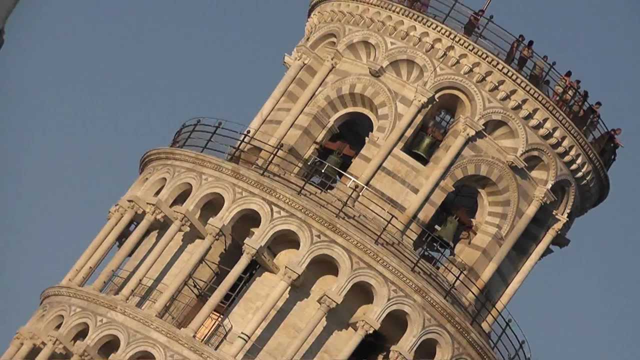 Leaning Tower of Pisa FALLS OVER!!! YouTube