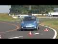 日産 リーフ試乗 自動車新世紀はここから始まる!(LEAF test drive)