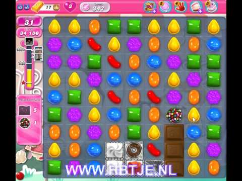 Candy Crush Saga level 347