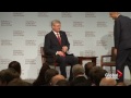 Stephen Harper in New York