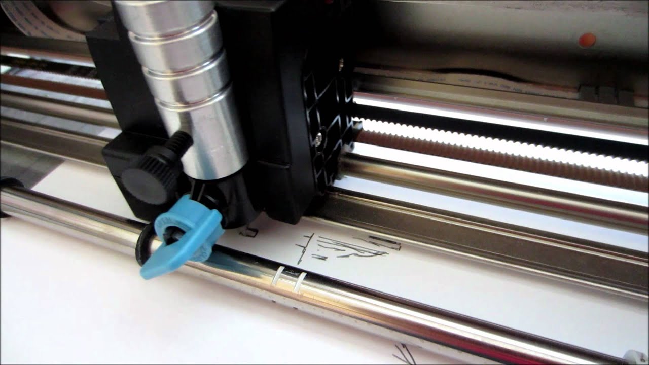 The Cameo My ARTist How to draw sketches with the Silhouette Cameo