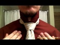 How to Tie a Tie: Full Windsor Knot