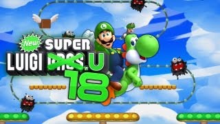 Let's Play New Super Luigi U [Blind/100%] - Part 18 - Ludwig von Kadabra