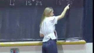 Lec 9  MIT 5.111 Principles of Chemical Science, Fall 2005 - Vidéo - MIT