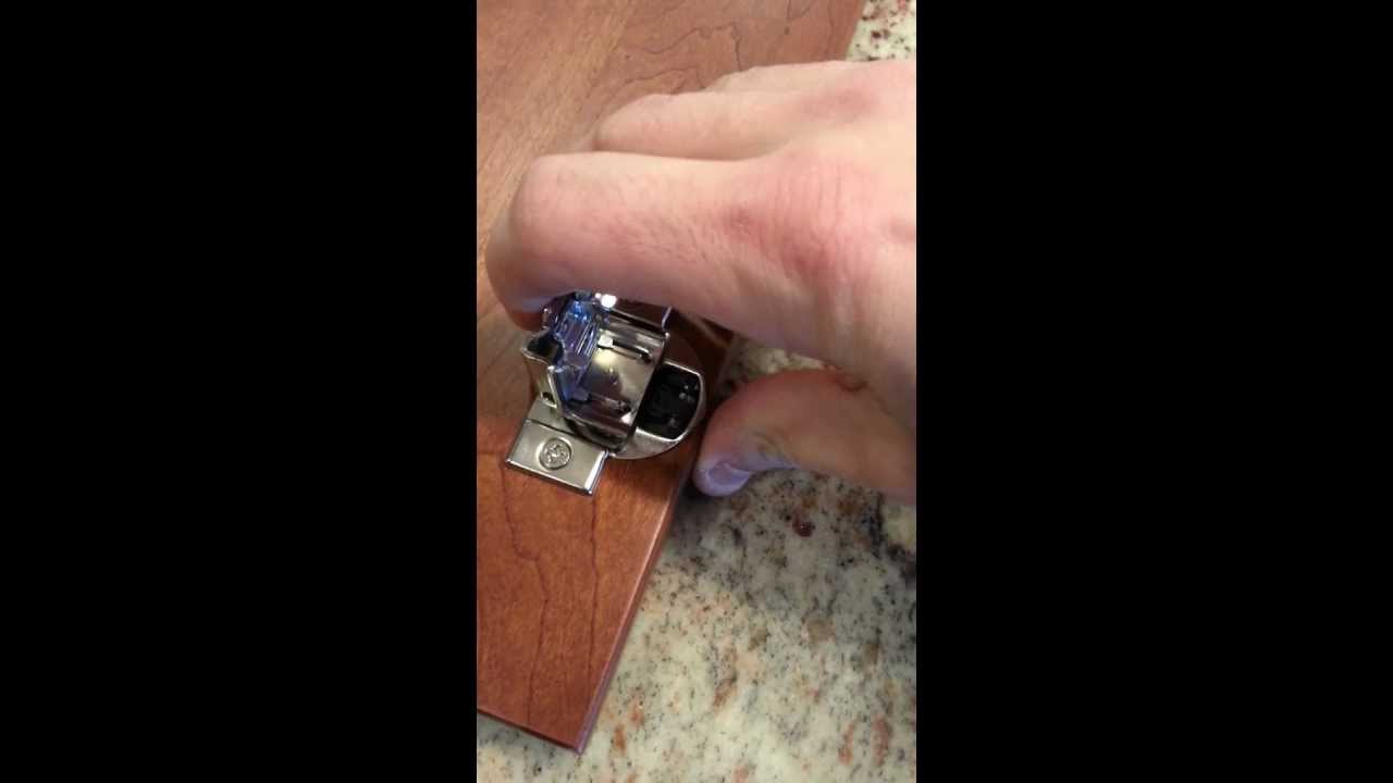 Blum Restrictor Clip Installation Video YouTube