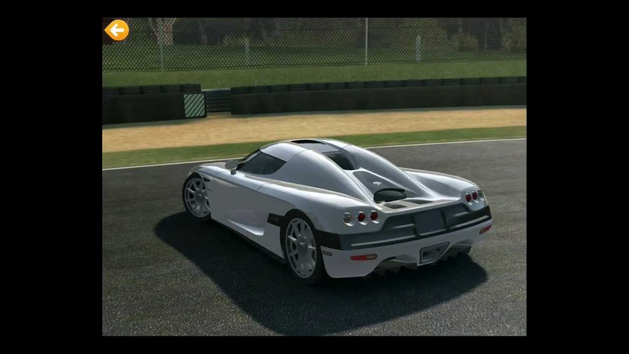 Real Racing 3 All Cars Ipad 4 Fullhd 1080p Youtube