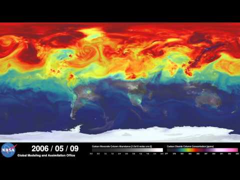 NASA | A Year in the Life of Earth's CO2