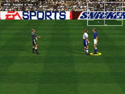 FIFA 98 PC Gameplay