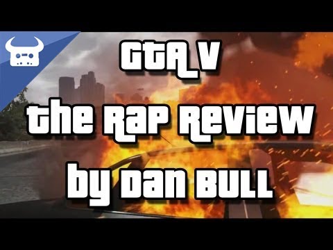 GTA V trailer: Rap Review (by Dan Bull)