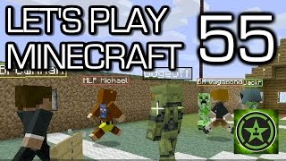 Let's Play Minecraft - Episode 55 - Creeper Soccer