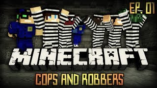 Minecraft: Cops N Robbers - Podwójnie pasiasty Ep. 01